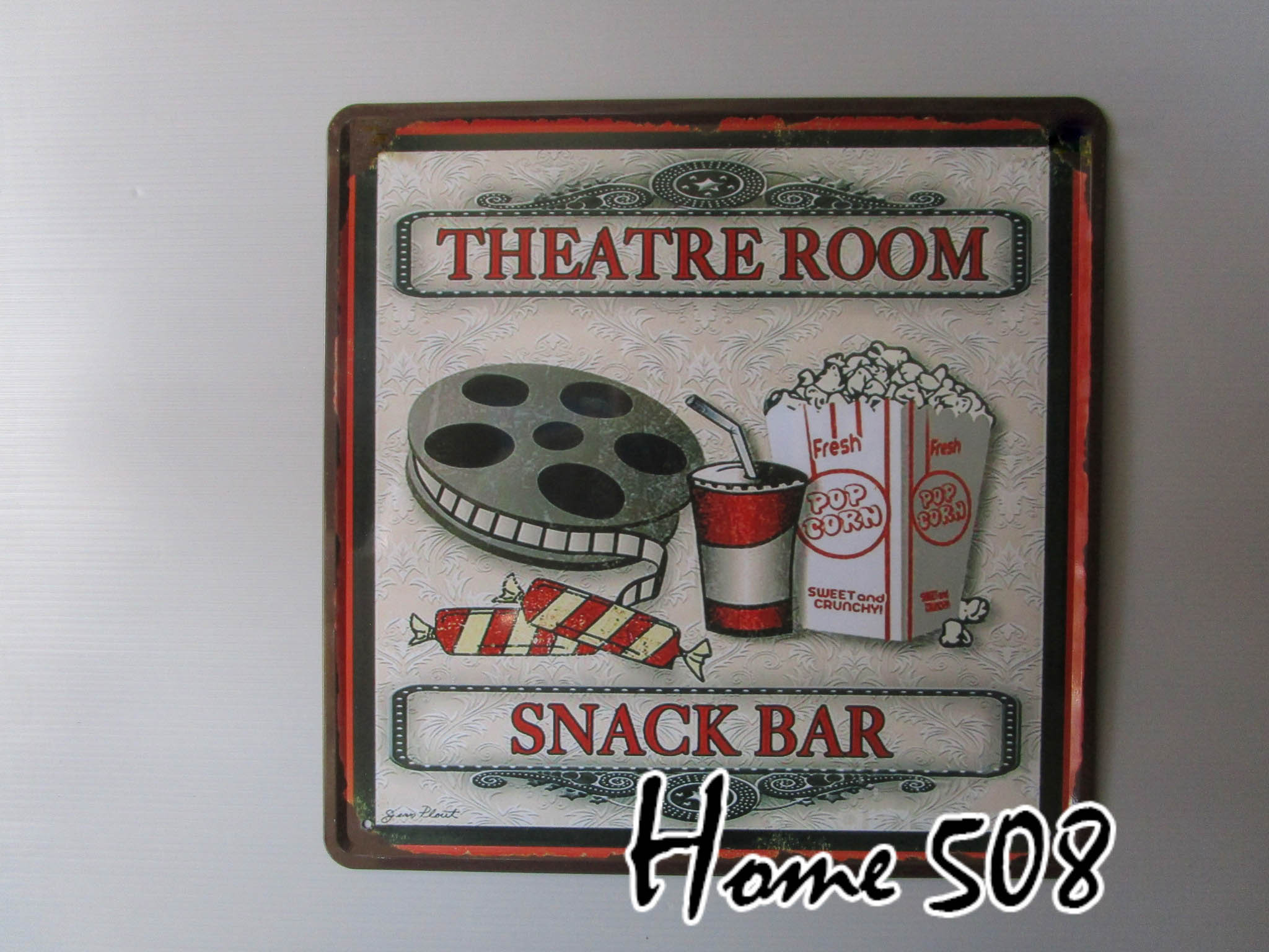 แผ่นเหล็ก วินเทจ