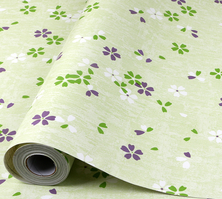 wall 0.45 M ลายดอกไม้ 414