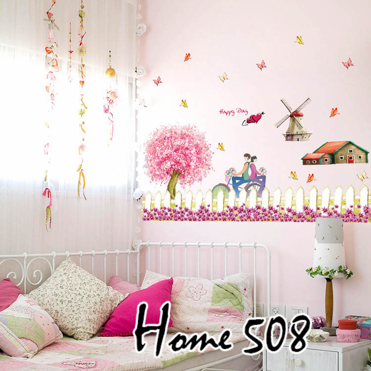 สติ๊กเกอร์ ดอกไม้