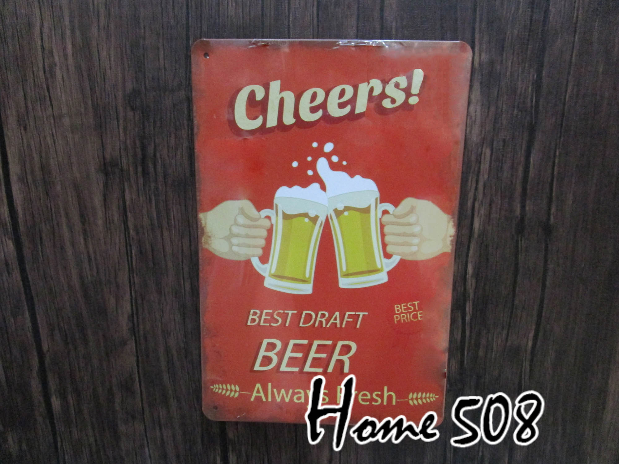 แผ่นเหล็ก วินเทจ