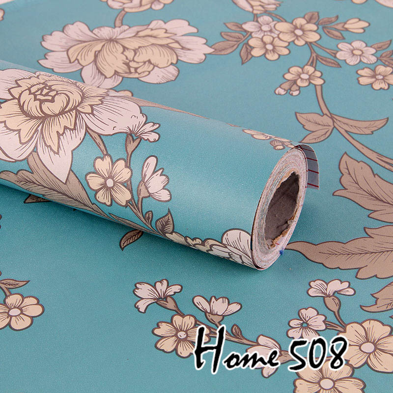 wall 0.45 M ลายดอกไม้